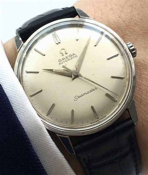 opening vintage omega seamaster|vintage omega seamaster models.